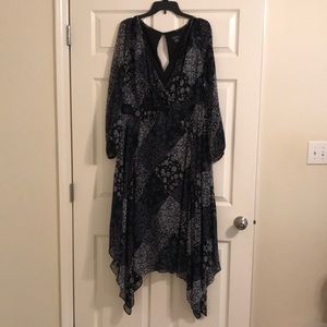 Beautiful Black Patchwork Dress